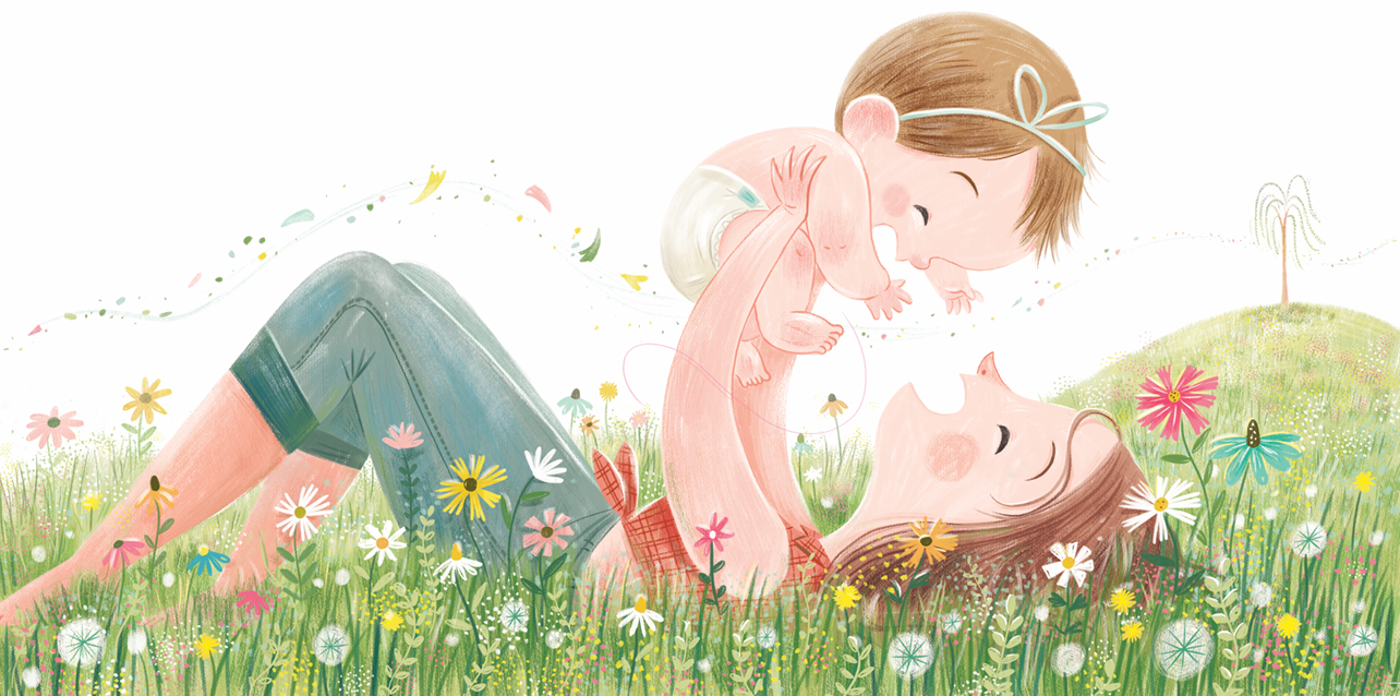 Ilustración interior del cuento De tu corazón al mío