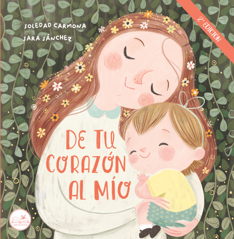Portada del cuento De tu corazón al mío, de Sol Carmona