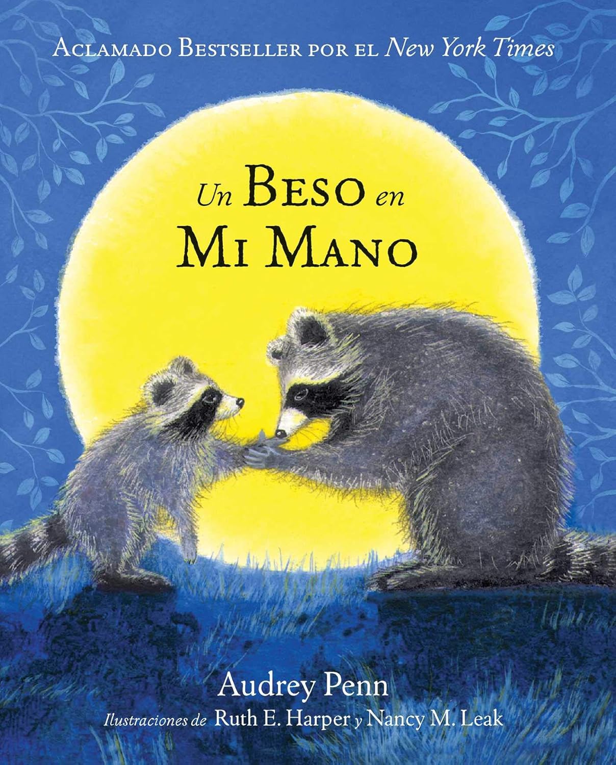 Portada del cuento Un beso en mi mano, de Audrey Penn